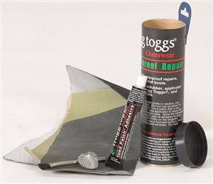 Frogg Toggs Noso Repair Patch Dark Grey