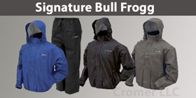 Signature Bull Frogg Rain Gear
