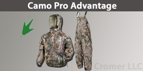 Camo Pro Advantage Rain Gear