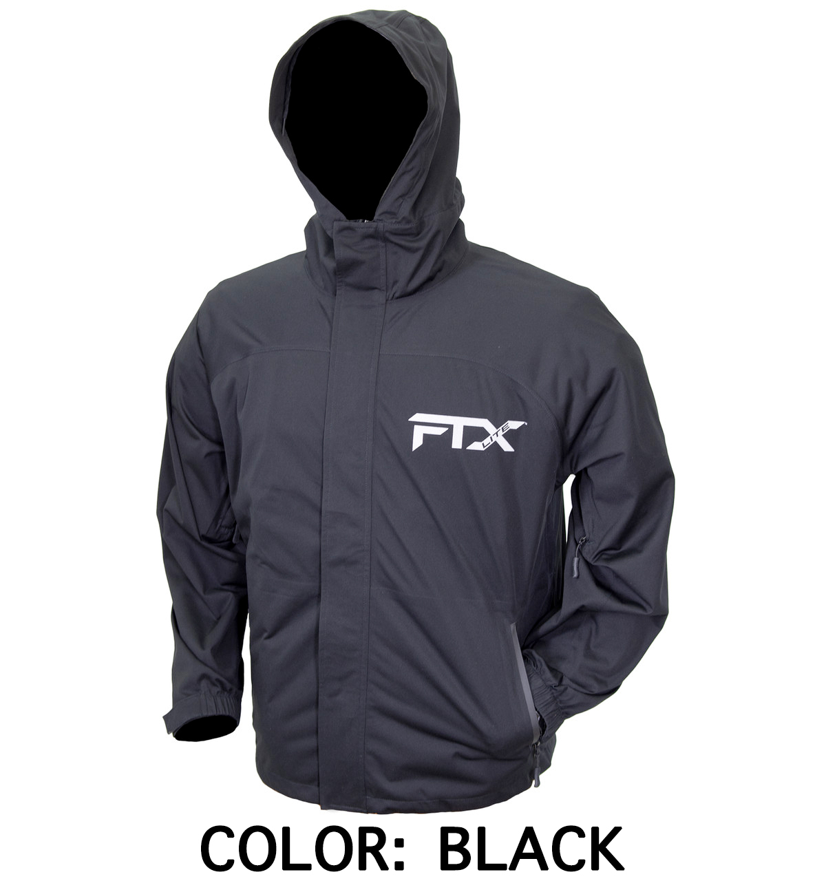 FTX Lite Rain Jacket Black
