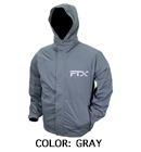 FTX Lite Rain Jacket Gray