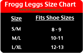 Motorcycle Boot Covers Size Chart