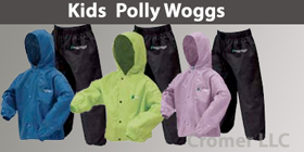 Kids Rain Suits Polly Woggs