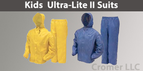 Kids Rain Suits Ultra-Lite II