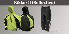 Kikker II Reflective Rain Gear