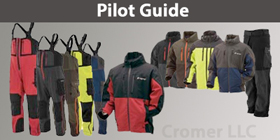 Pilot Guide Fishing Rain Jacket Rain Pants
