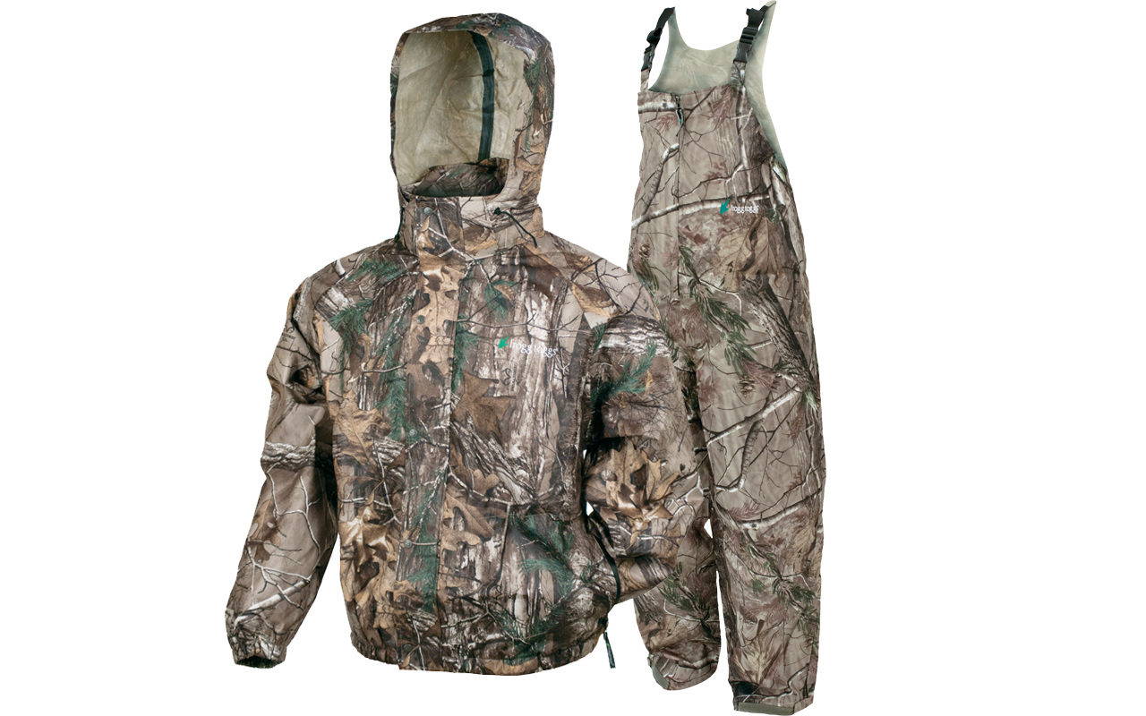 Frogg Toggs All-Sport Rain Suit Advantage Tree Camo Size M Jacket and ...