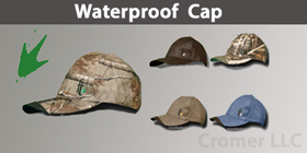 Water Proof Cap