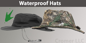 Waterproof Caps